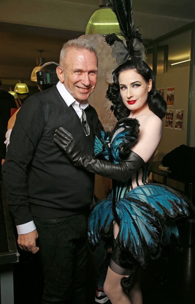 дита фон тиз фото